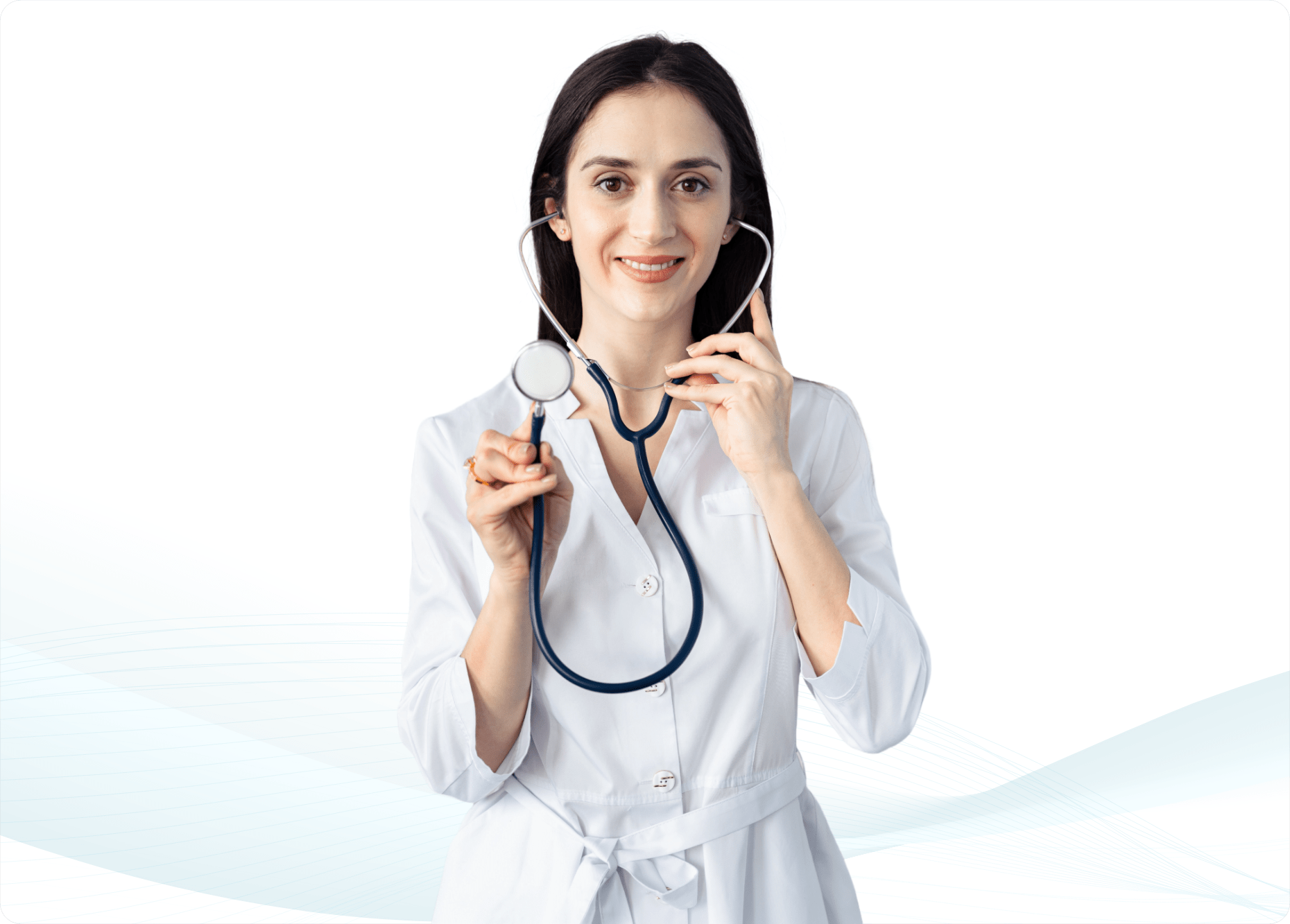 Doctor with stethoscope